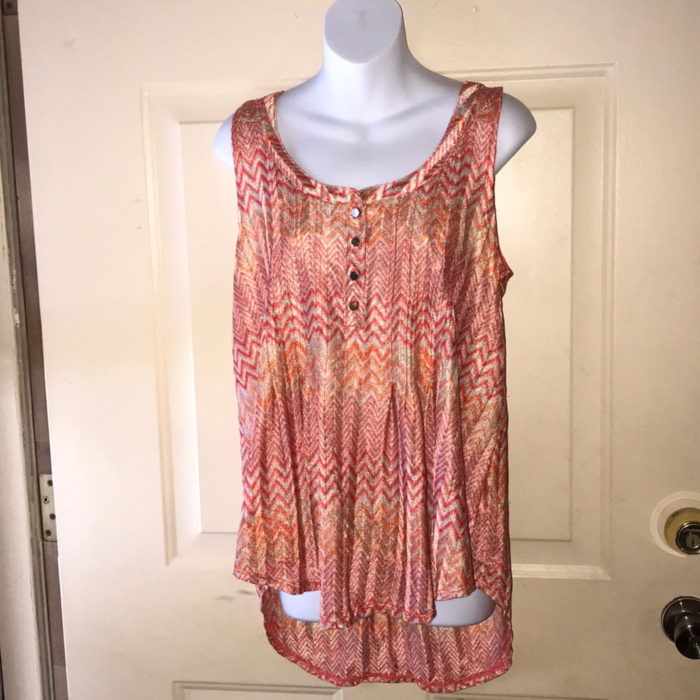 🌻 New Directions Knit Tank - Picture 2 of 8